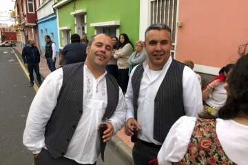 Romería y actuación de Jóvenes Cantadores en El Calero (Foto TA)